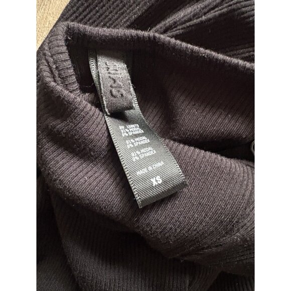 SKIMS Soft Lounge Long Slip Dress in Onyx - Picture 4 of 4